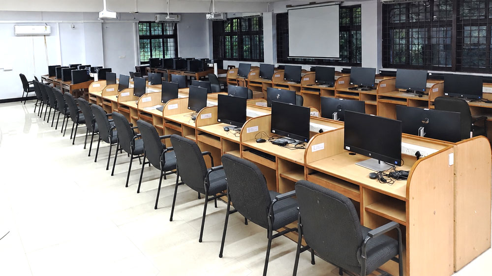View of Computer - GIS Lab