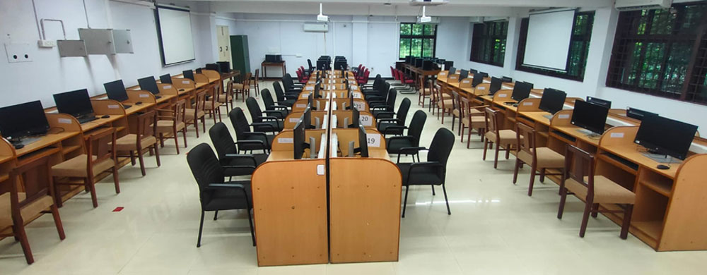 View of Computer - GIS Lab