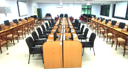 View of Computer - GIS Lab