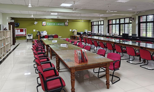 View of Library at CASFOS Coimbatore 
