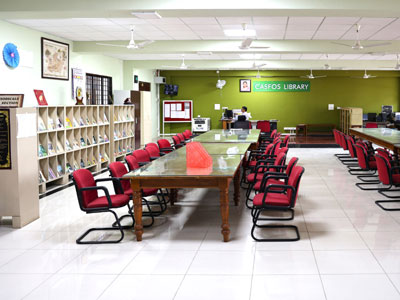 View of Library at CASFOS Coimbatore Image 1