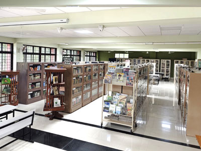 View of Library at CASFOS Coimbatore Image 2
