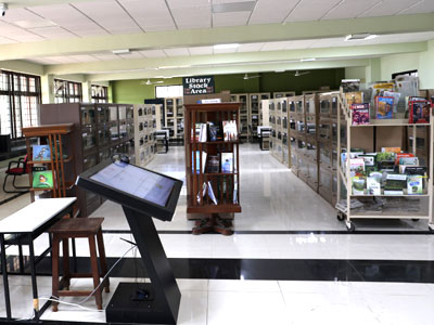 View of Library at CASFOS Coimbatore Image 3