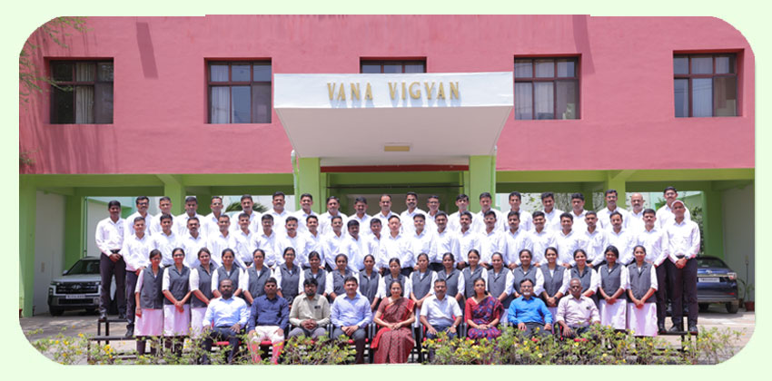 SFS Officer Trainees of CASFOS Coimbatore
2023-25