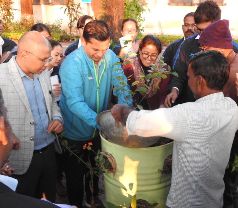 Interaction with FRO 2025-27 Batch of UFTA, Haldwani on Nov 19, 2025 - 1