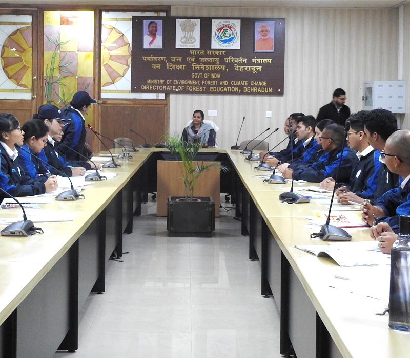 Interaction with FRO 2025-27 Batch of UFTA, Haldwani on Nov 19, 2025 - 4