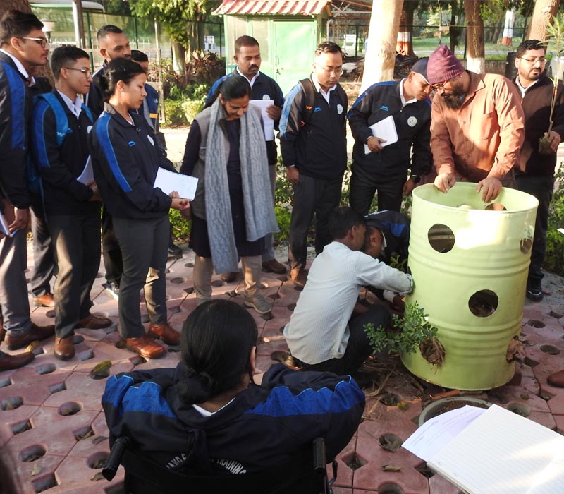 Interaction with FRO 2025-27 Batch of UFTA, Haldwani on Nov 19, 2025 - 2