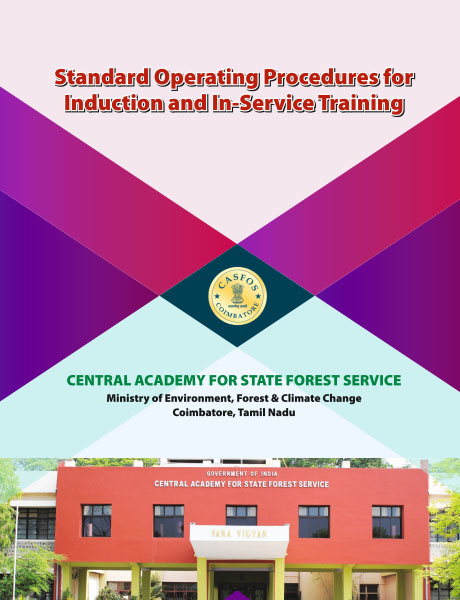 SFS इंडक्शन और इन-सर्विस ट्रेनिंग के लिए स्टैंडर्ड ऑपरेटिंग प्रोसीजर
