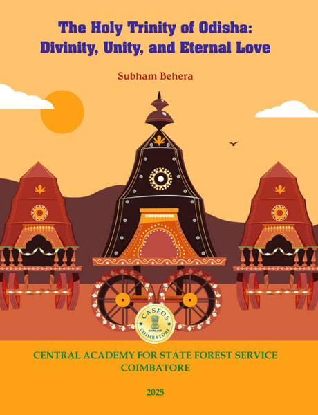 Image of The Holy Trinity of Odisha -Divinity, Unity and Eternal Love