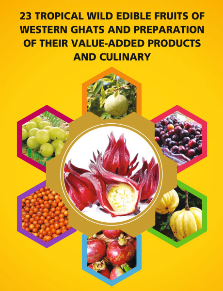 Image of 23 Tropical wild edible fruits of Western ghats and preparation of their value added products and culnary