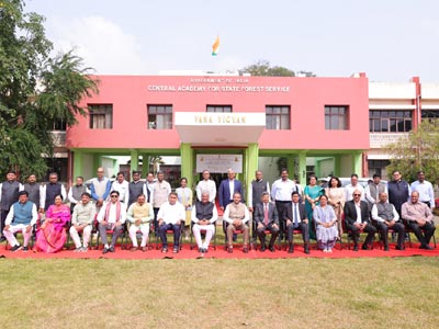 Visit CASFOS, Coimbatore