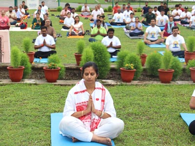 International Day of Yoga